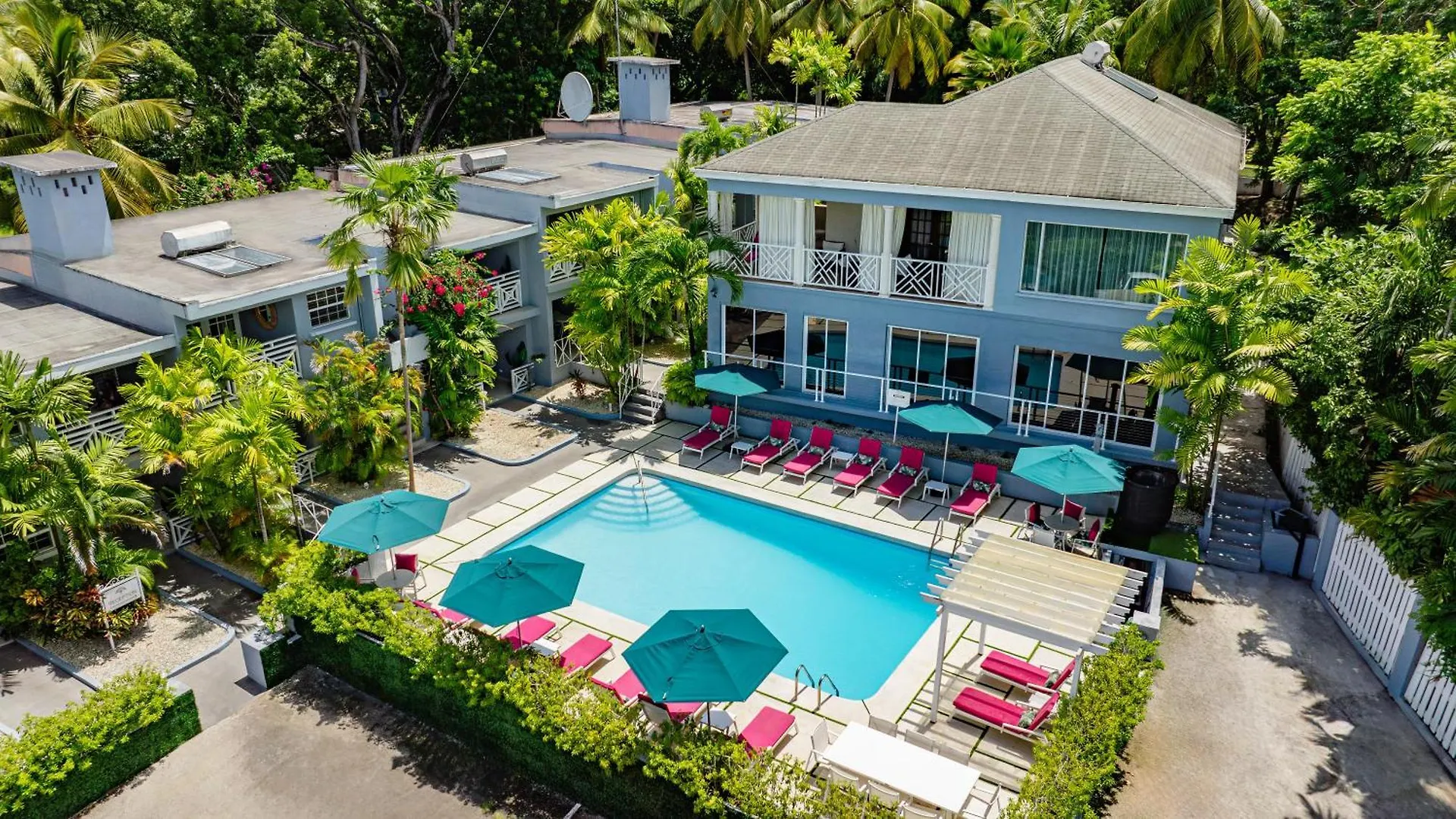 The Palms Resort location